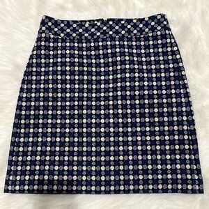 Talbots Tweed Polka dot skirt